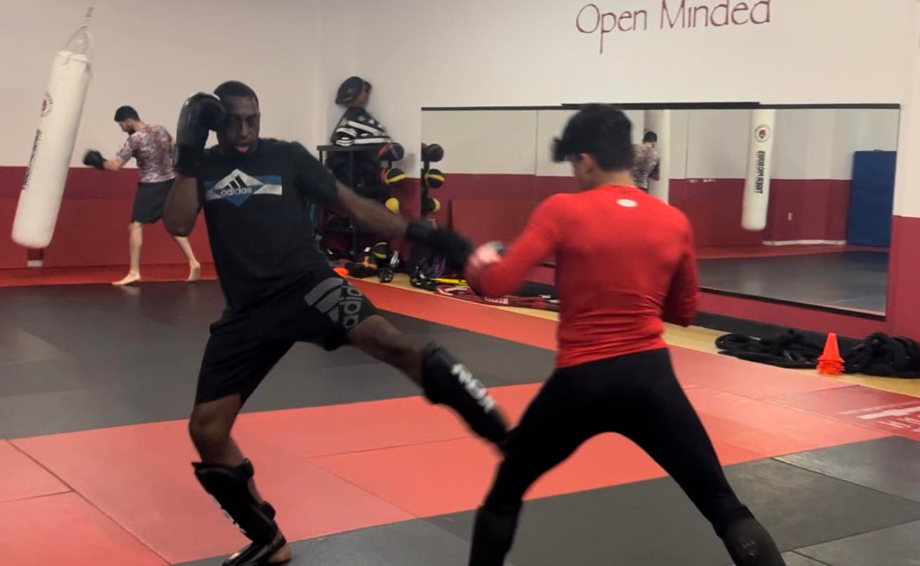 Open Minded MMA — striking rounds