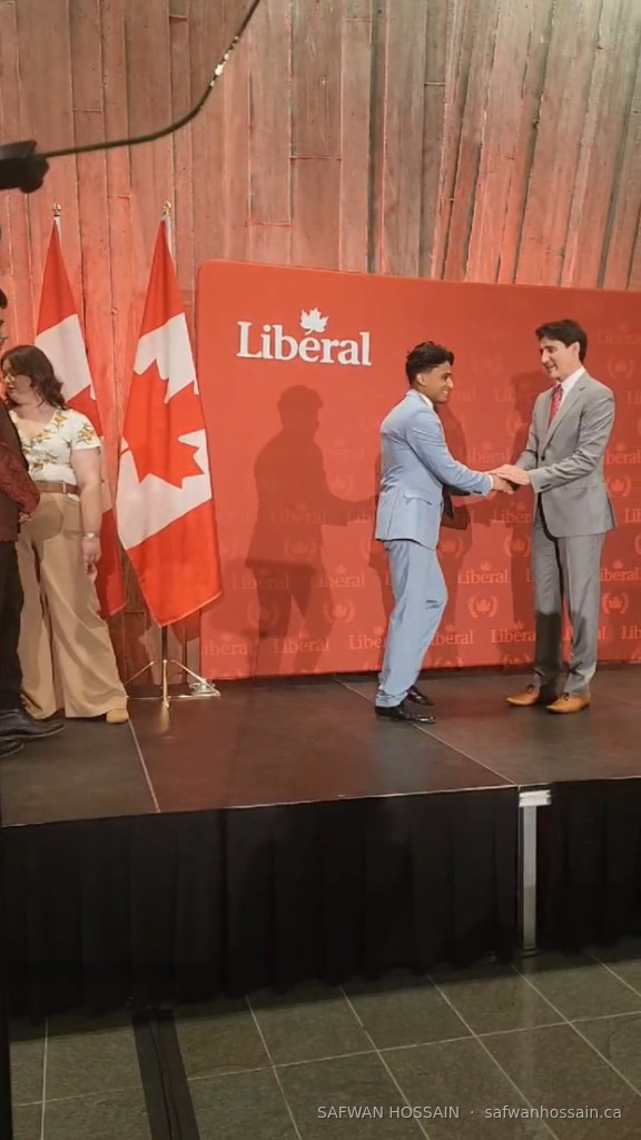 Ottawa — with the Prime Minister