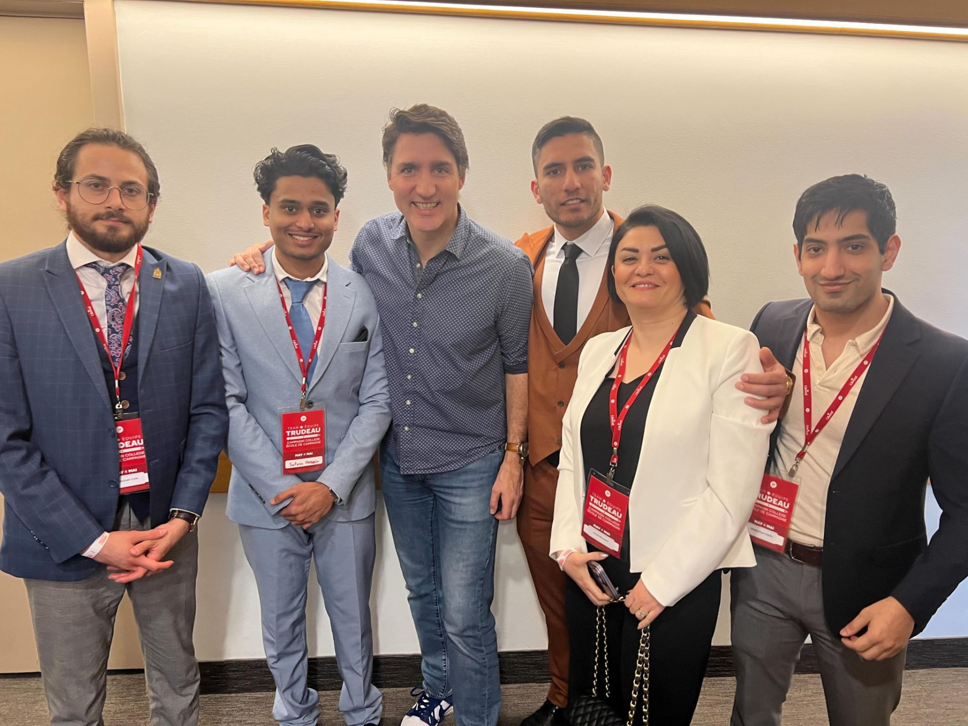 Campaign College — Team Trudeau, May 4